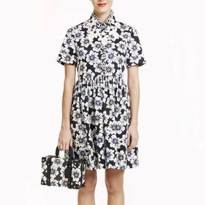 Kate Spade Hollyhock Cotton Floral Dress